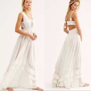 Free People Santa Maria maxi dress